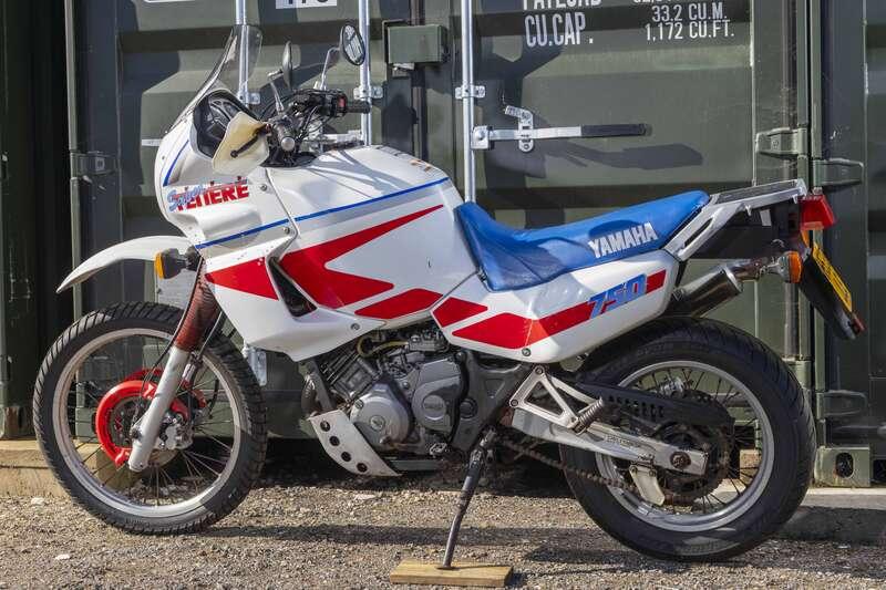 1991 Yamaha SUPER TENERE XTZ750