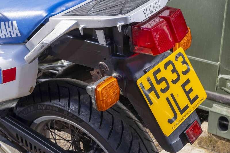 1991 Yamaha SUPER TENERE XTZ750
