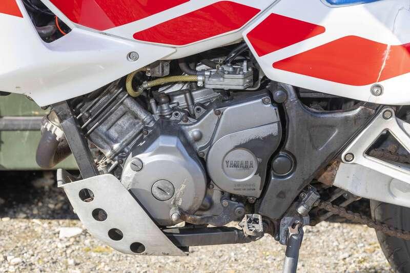 1991 Yamaha SUPER TENERE XTZ750