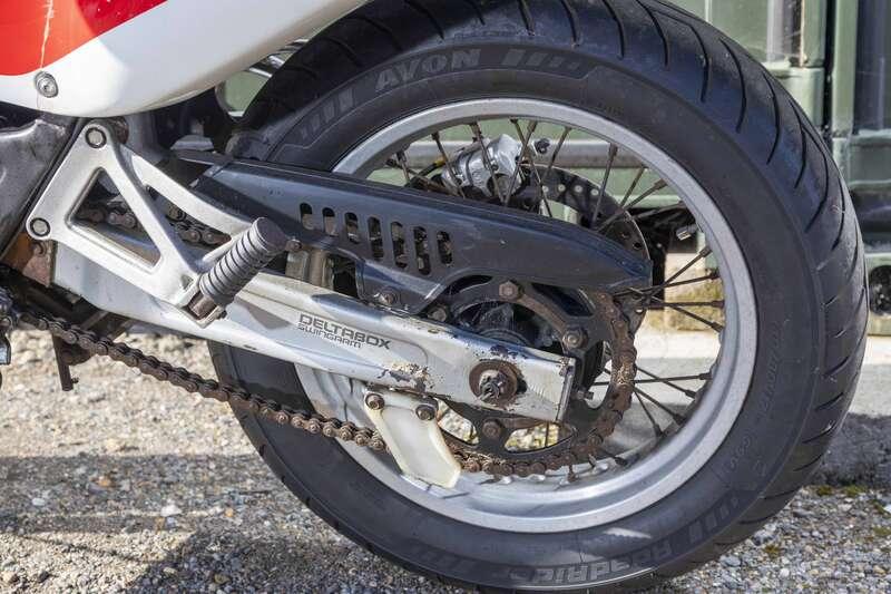1991 Yamaha SUPER TENERE XTZ750
