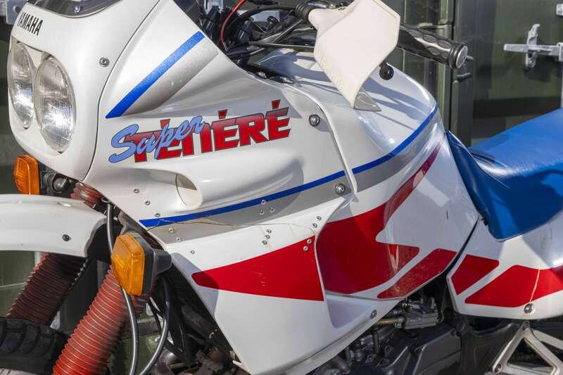 1991 Yamaha SUPER TENERE XTZ750