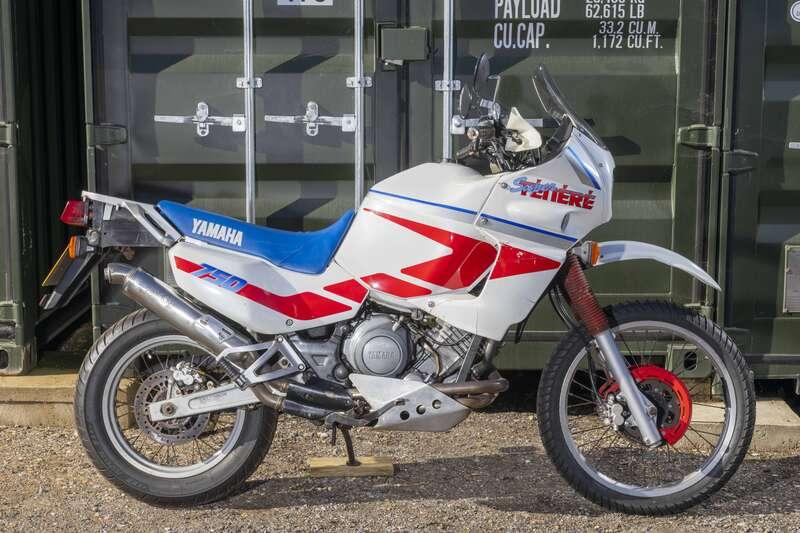 1991 Yamaha SUPER TENERE XTZ750