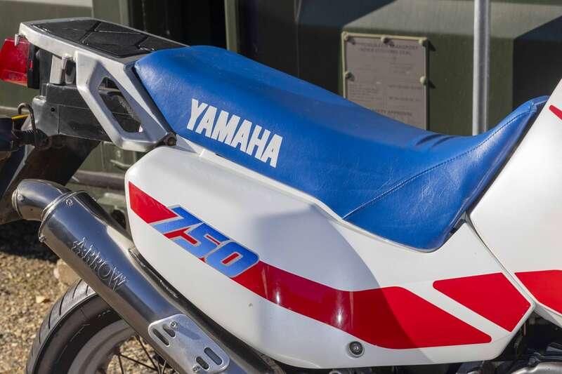 1991 Yamaha SUPER TENERE XTZ750