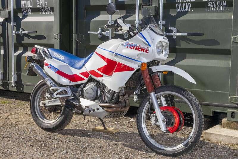 1991 Yamaha SUPER TENERE XTZ750