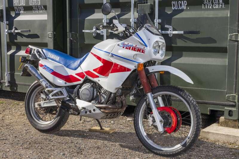 1991 Yamaha SUPER TENERE XTZ750