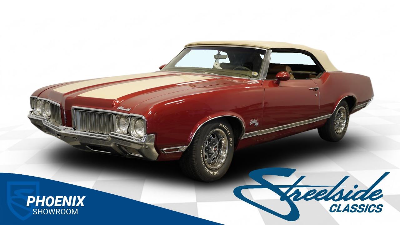 1970 Oldsmobile Cutlass SX Convertible