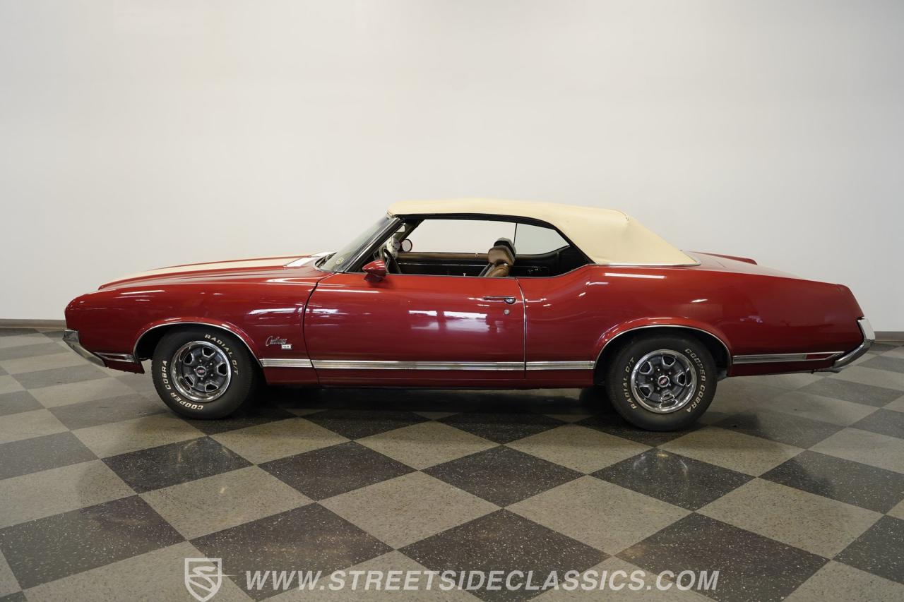 1970 Oldsmobile Cutlass SX Convertible