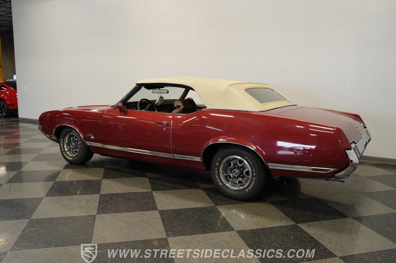 1970 Oldsmobile Cutlass SX Convertible