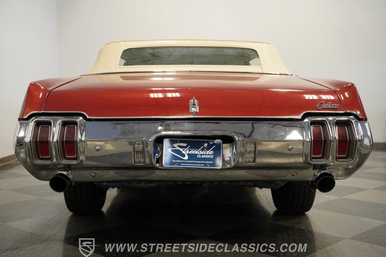 1970 Oldsmobile Cutlass SX Convertible