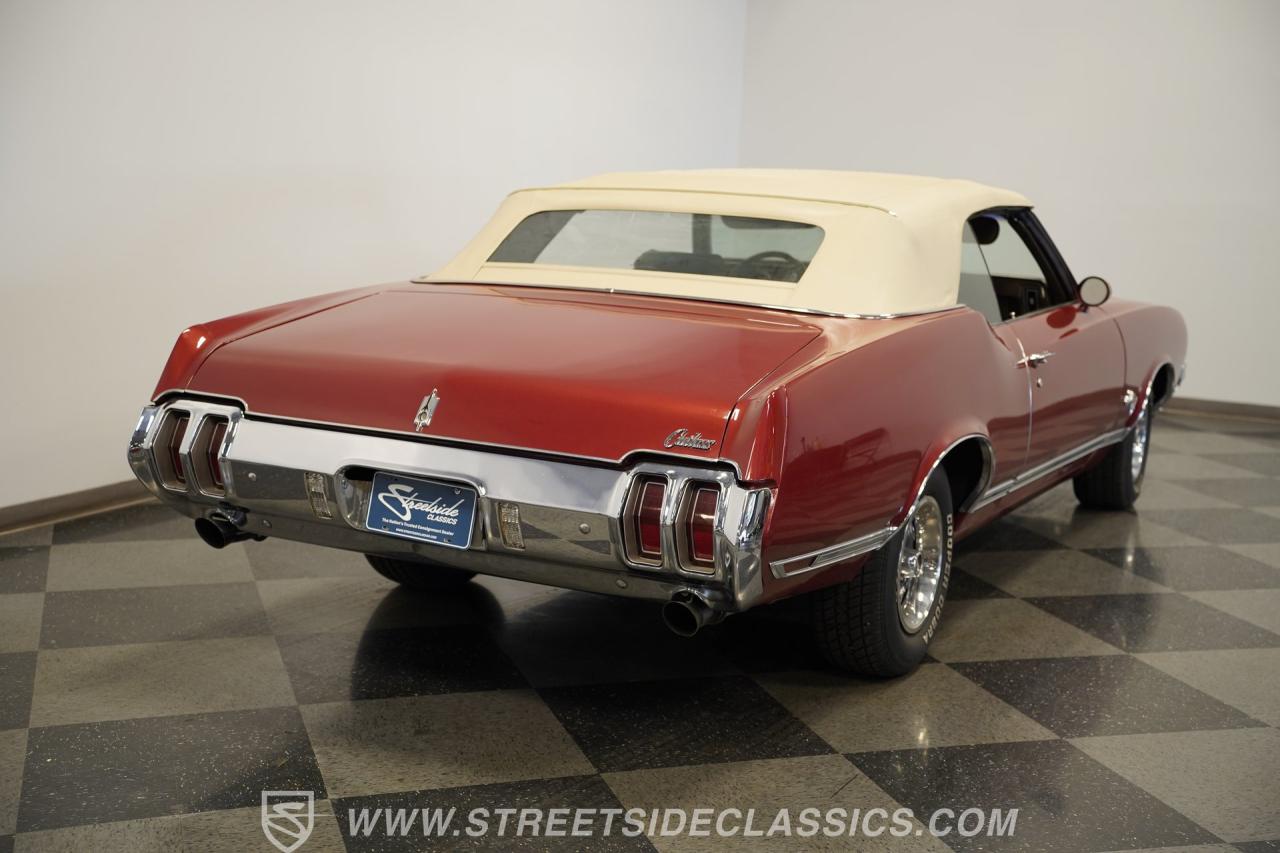 1970 Oldsmobile Cutlass SX Convertible