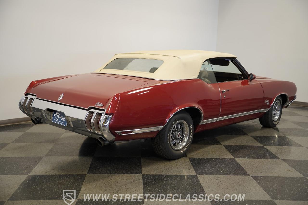 1970 Oldsmobile Cutlass SX Convertible
