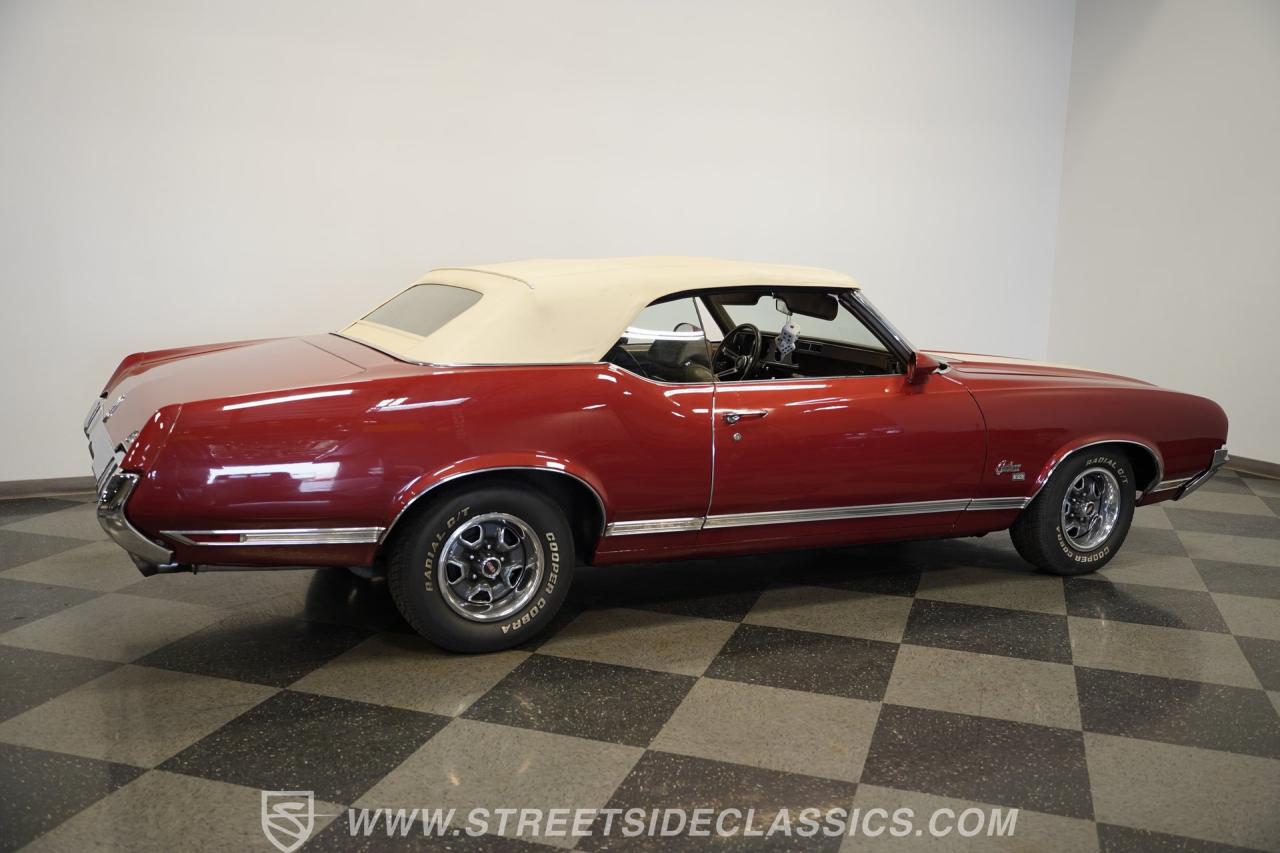 1970 Oldsmobile Cutlass SX Convertible