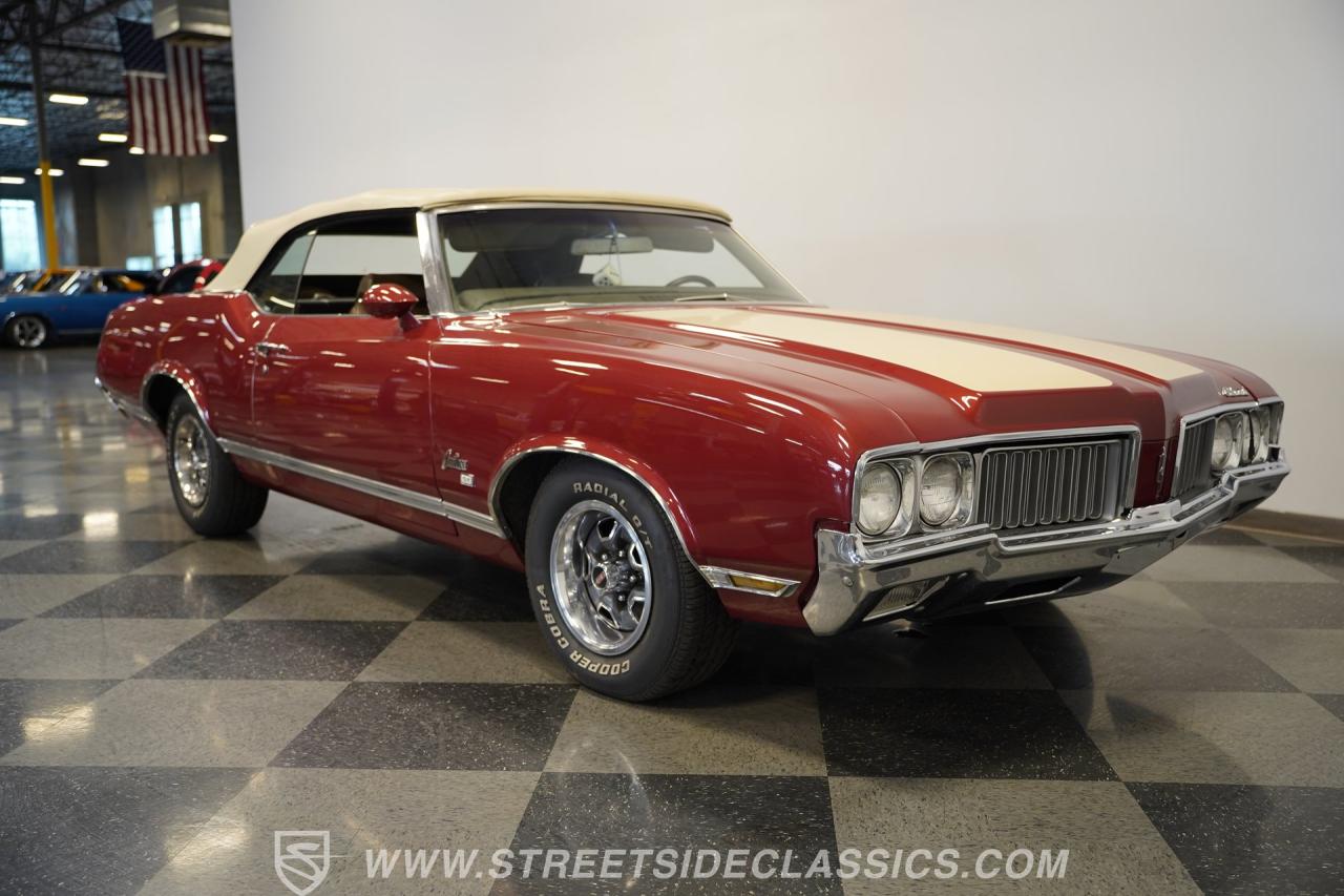 1970 Oldsmobile Cutlass SX Convertible