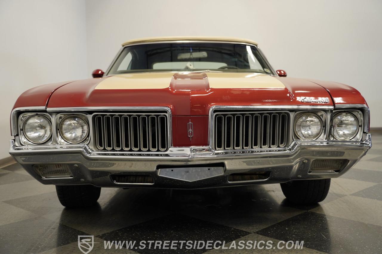 1970 Oldsmobile Cutlass SX Convertible
