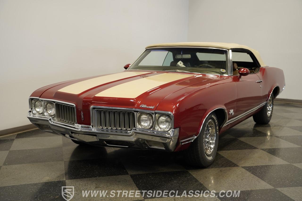 1970 Oldsmobile Cutlass SX Convertible