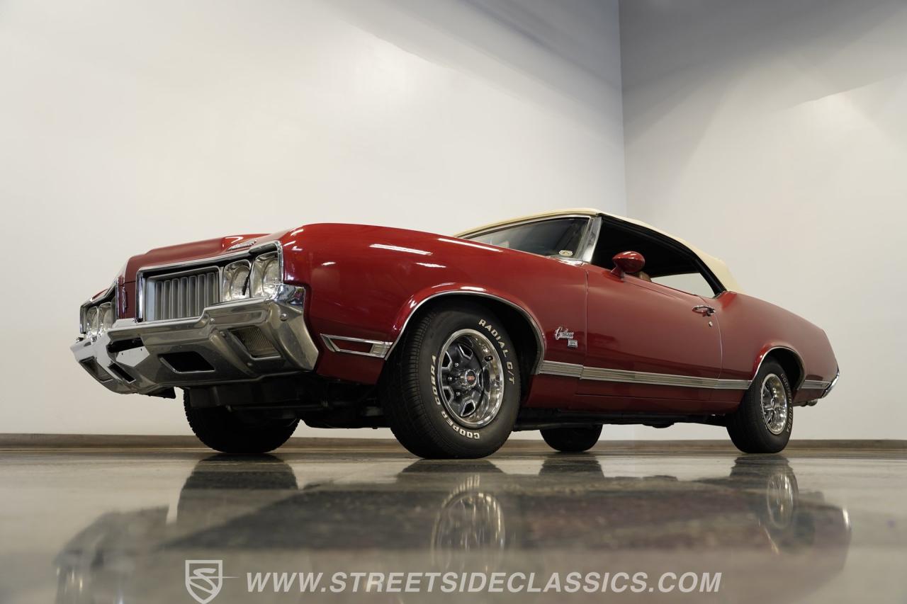 1970 Oldsmobile Cutlass SX Convertible