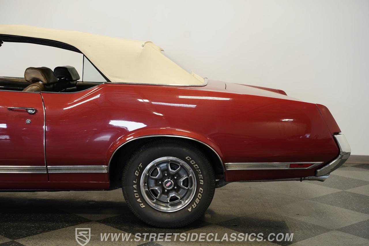 1970 Oldsmobile Cutlass SX Convertible