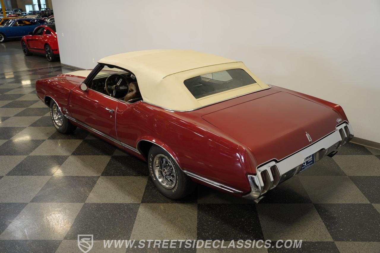 1970 Oldsmobile Cutlass SX Convertible