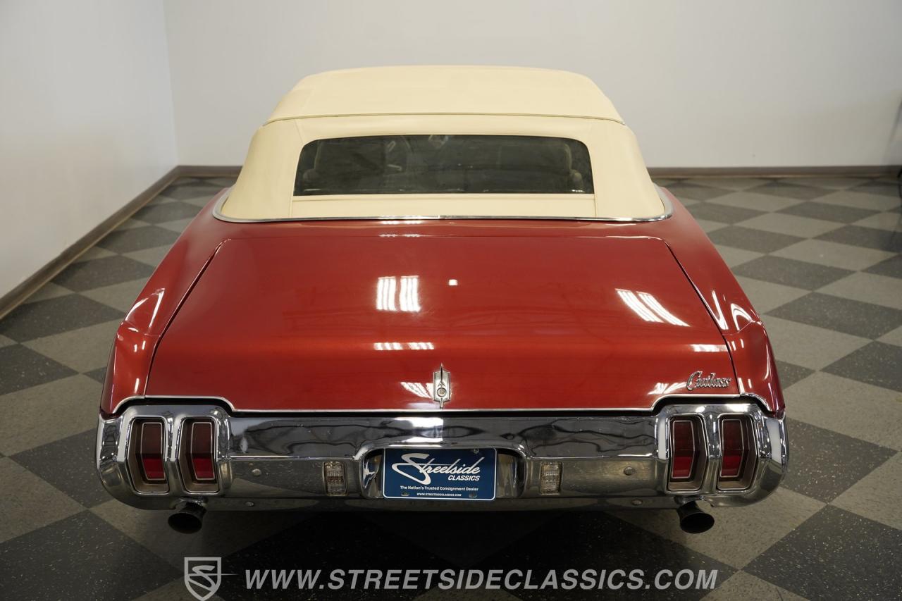 1970 Oldsmobile Cutlass SX Convertible