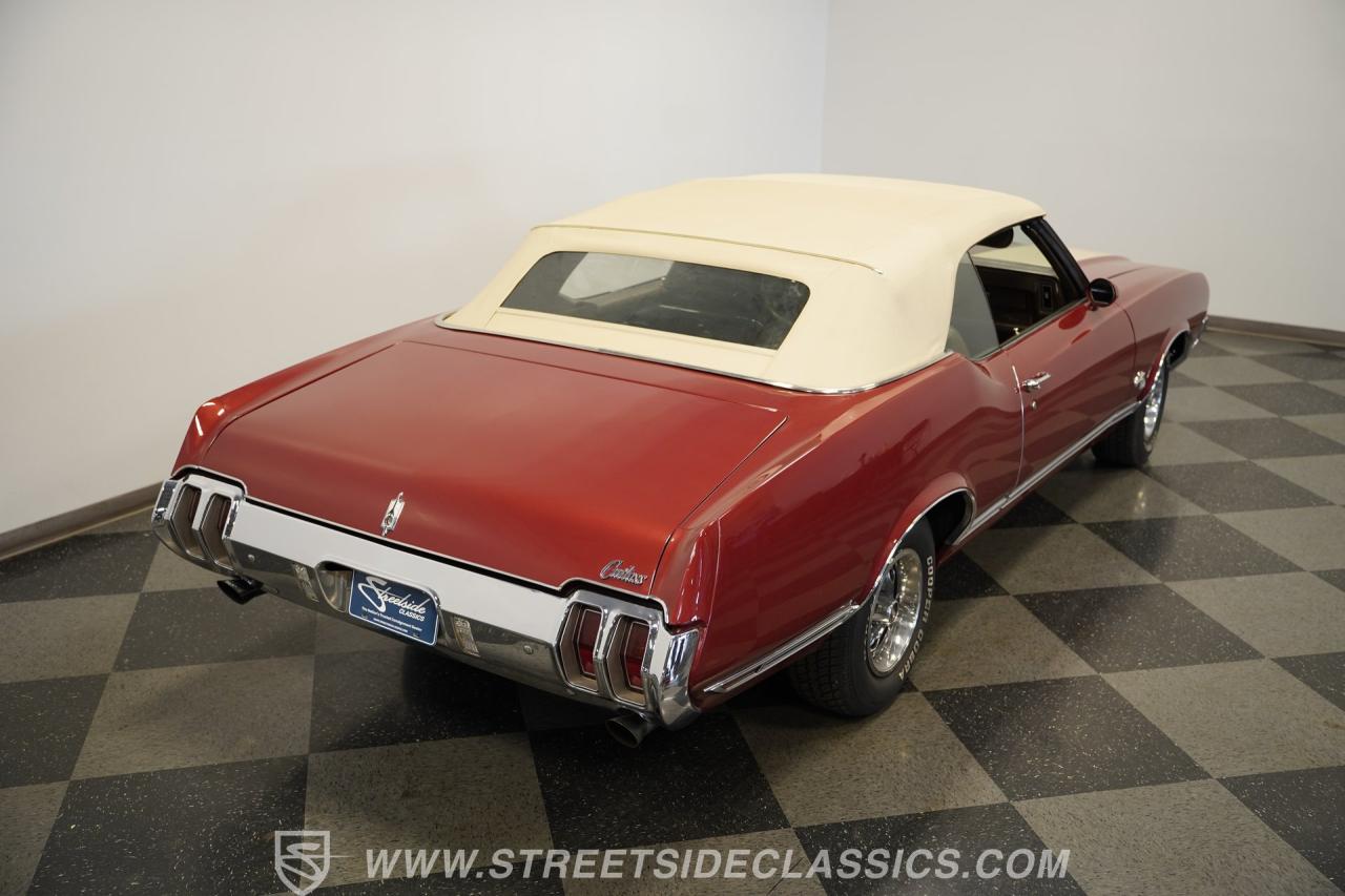 1970 Oldsmobile Cutlass SX Convertible