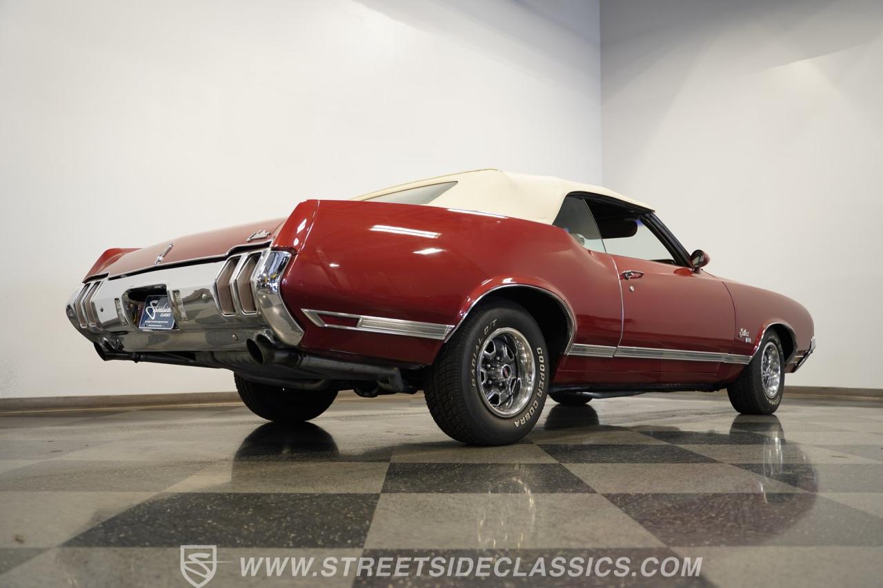 1970 Oldsmobile Cutlass SX Convertible