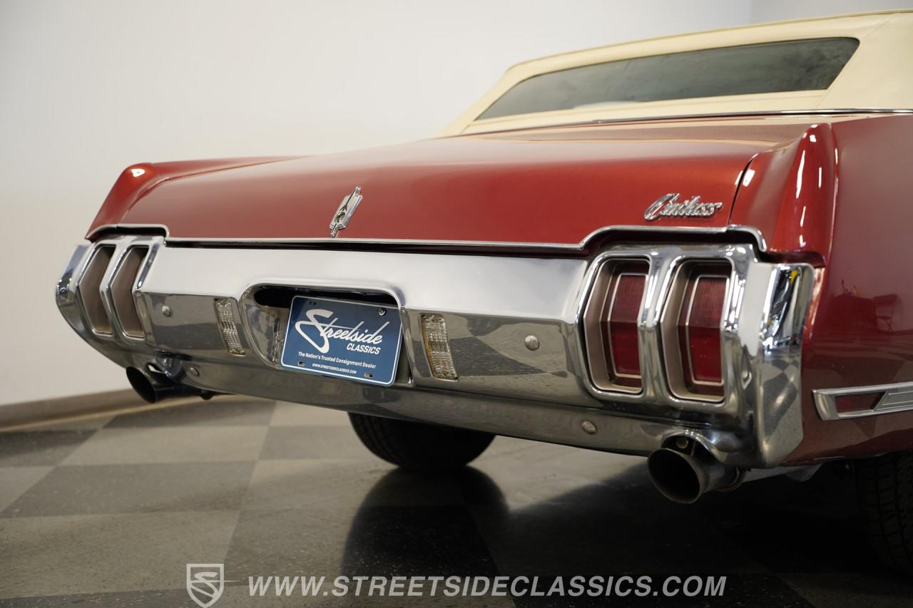 1970 Oldsmobile Cutlass SX Convertible