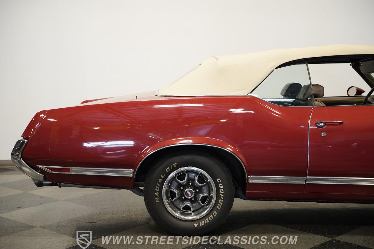 1970 Oldsmobile Cutlass SX Convertible