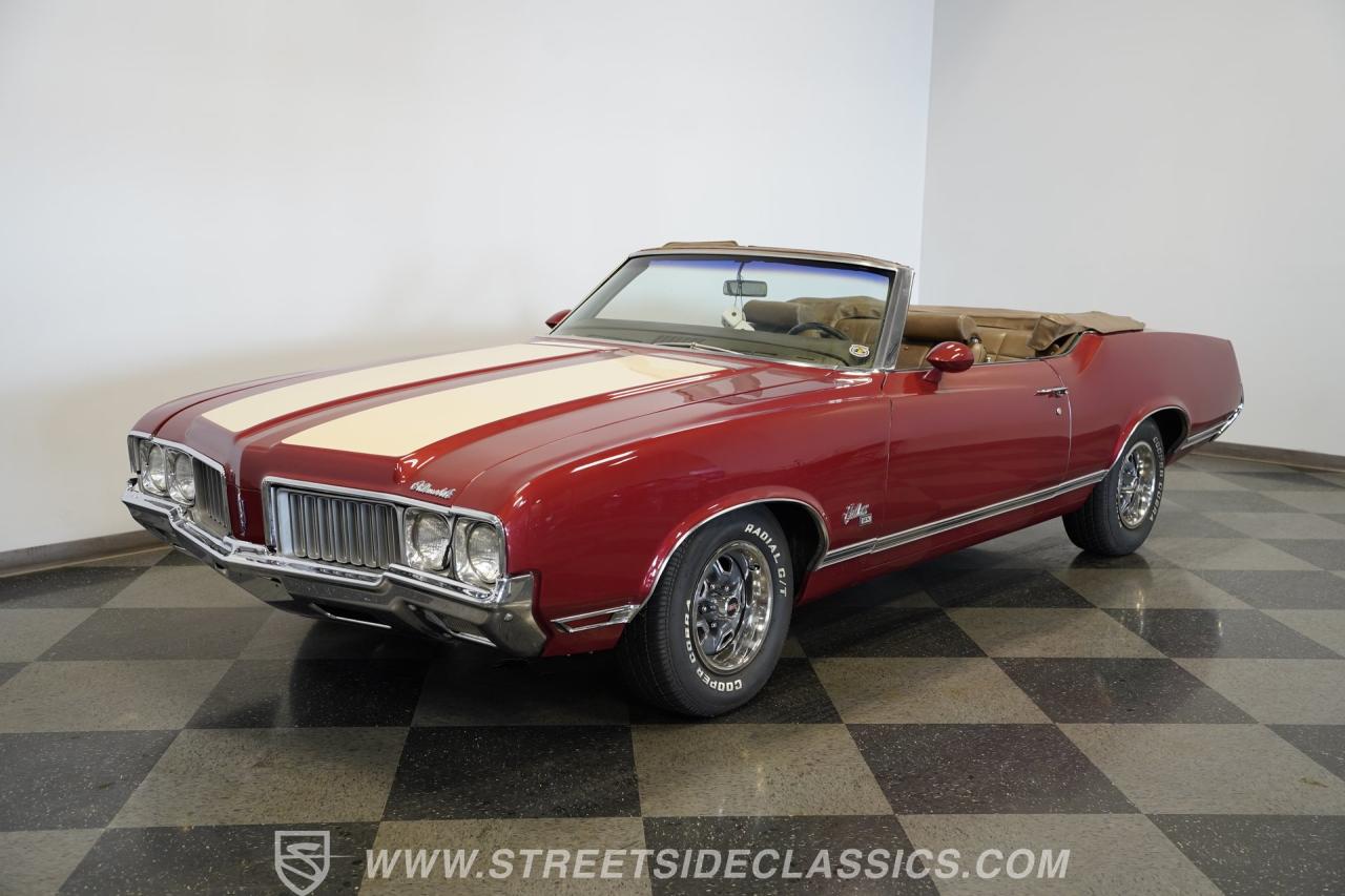 1970 Oldsmobile Cutlass SX Convertible