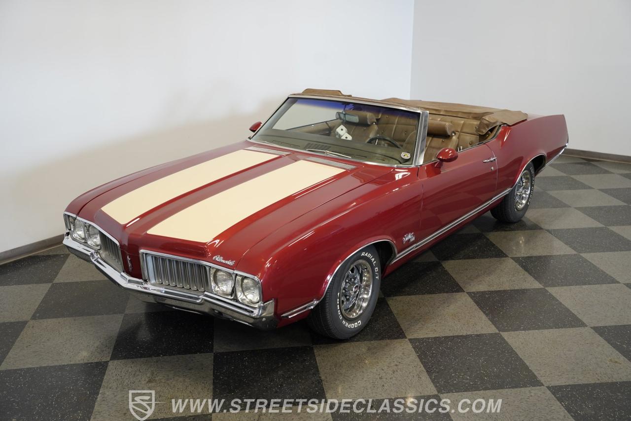 1970 Oldsmobile Cutlass SX Convertible