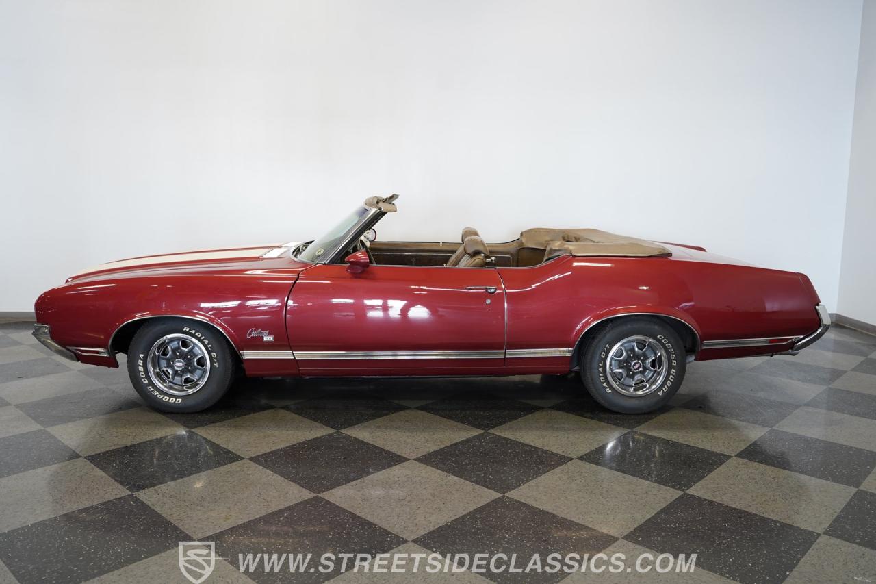1970 Oldsmobile Cutlass SX Convertible