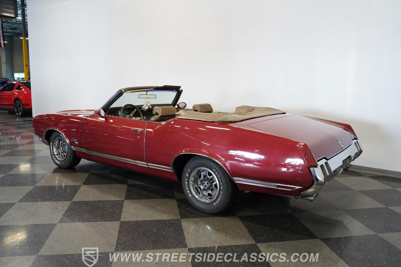 1970 Oldsmobile Cutlass SX Convertible