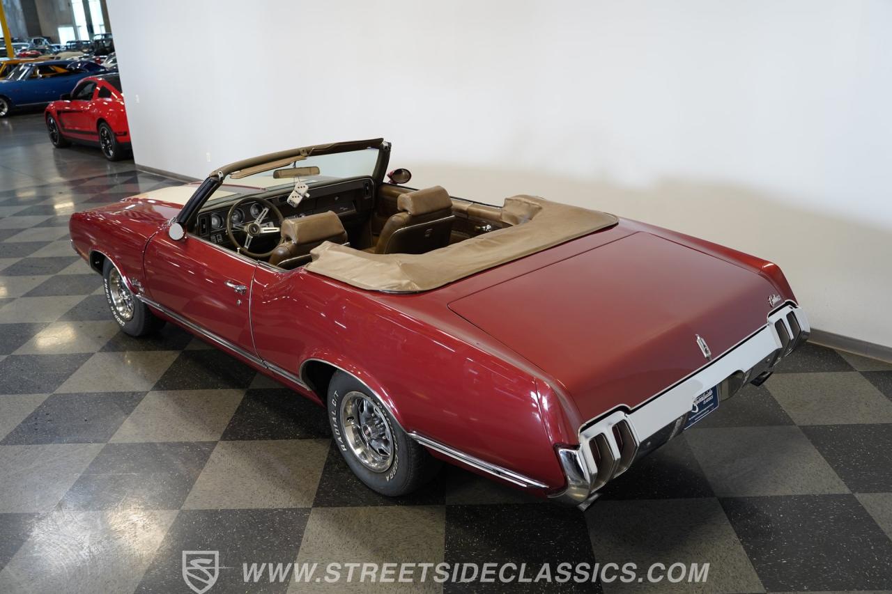1970 Oldsmobile Cutlass SX Convertible