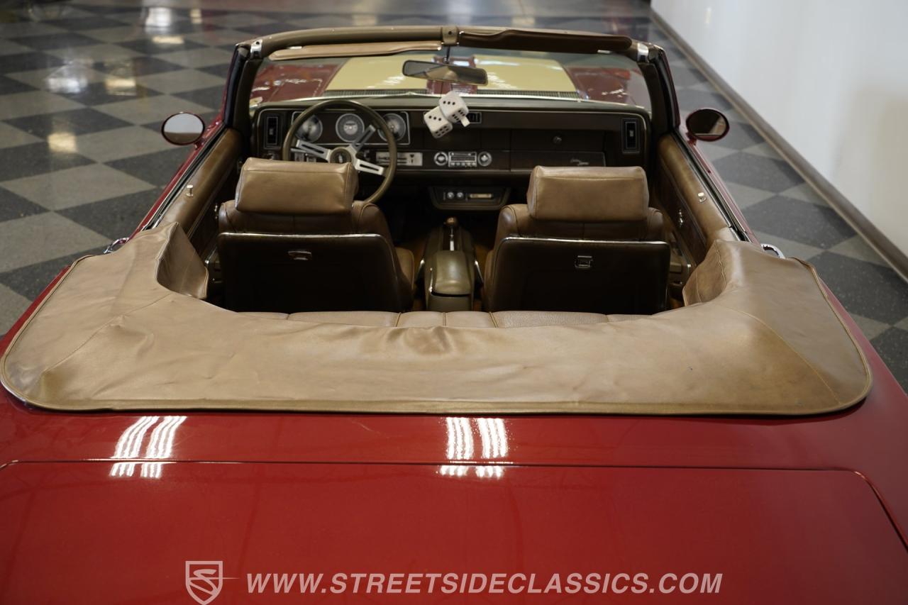 1970 Oldsmobile Cutlass SX Convertible