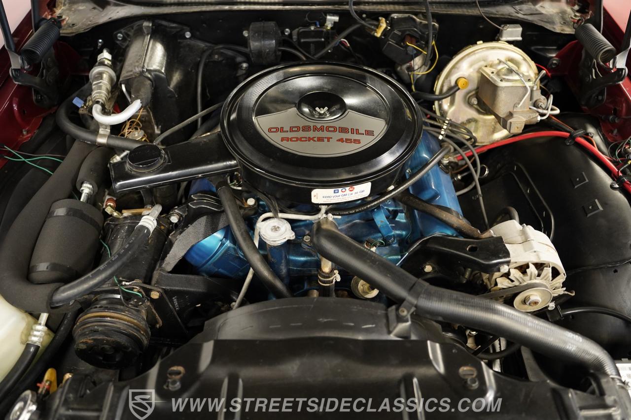 1970 Oldsmobile Cutlass SX Convertible