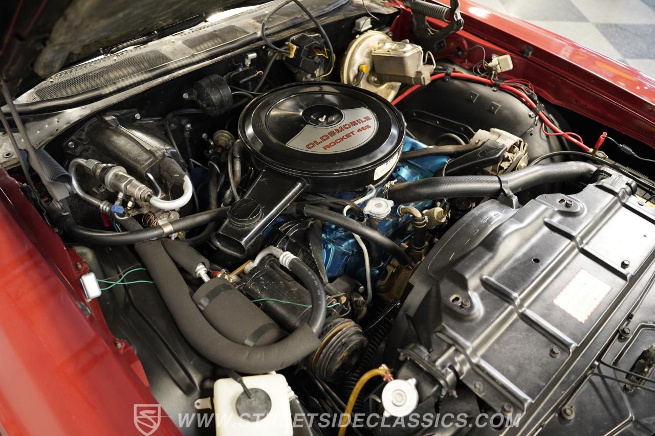 1970 Oldsmobile Cutlass SX Convertible