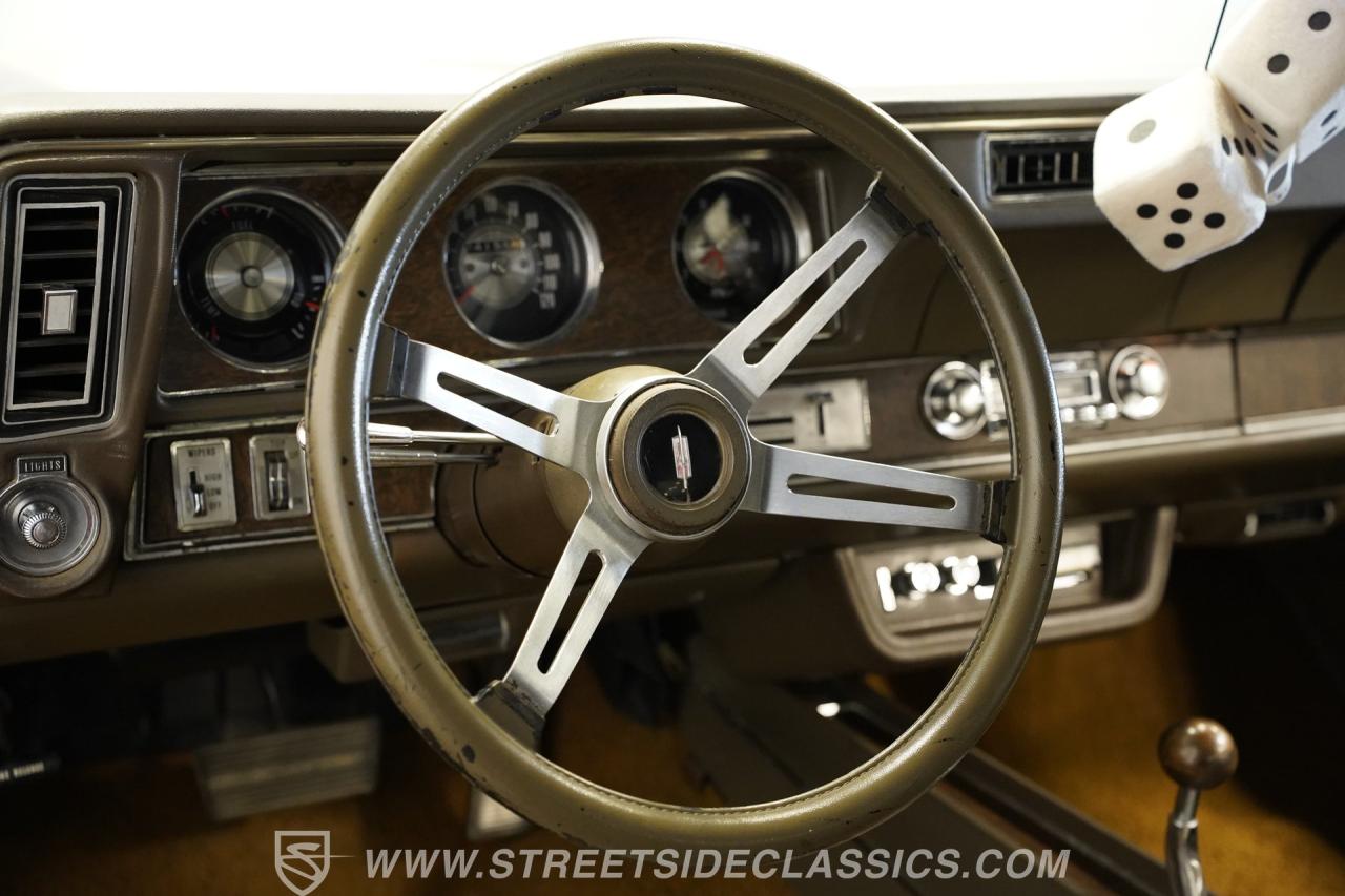 1970 Oldsmobile Cutlass SX Convertible