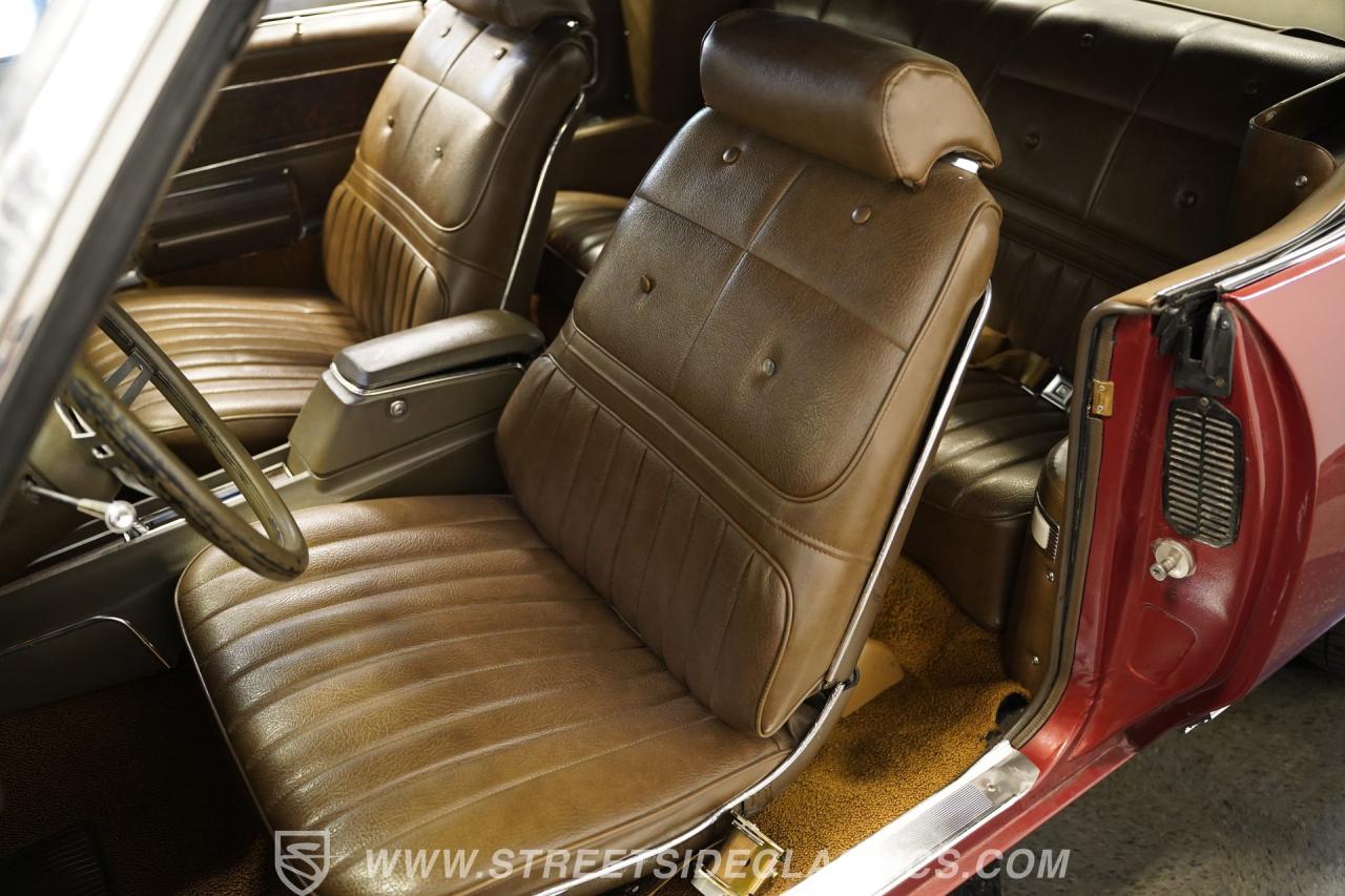 1970 Oldsmobile Cutlass SX Convertible