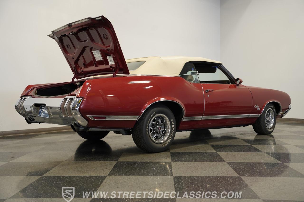 1970 Oldsmobile Cutlass SX Convertible