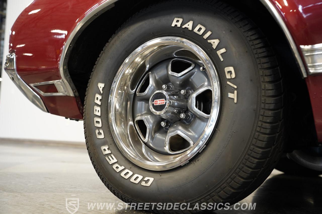 1970 Oldsmobile Cutlass SX Convertible