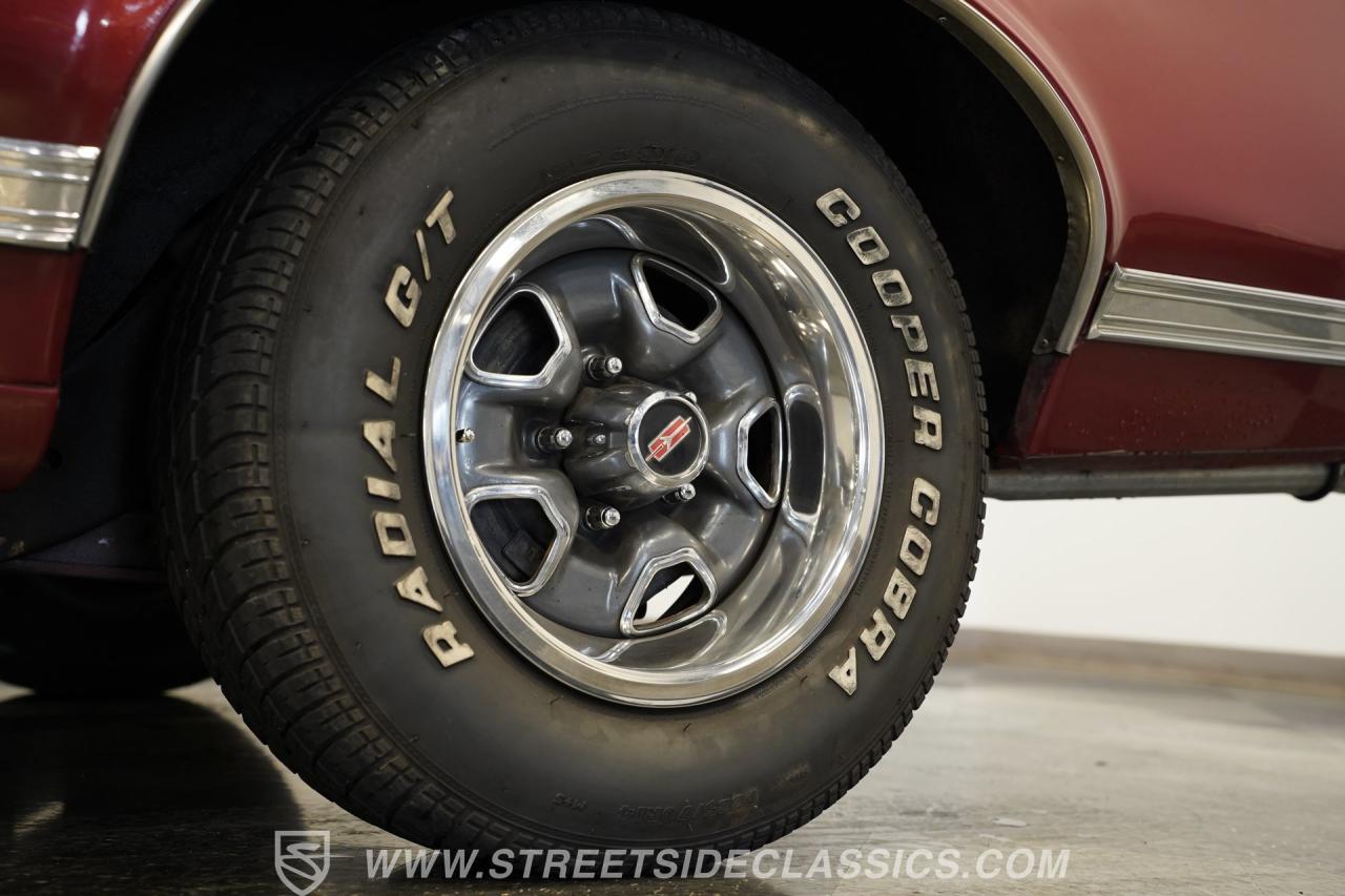 1970 Oldsmobile Cutlass SX Convertible