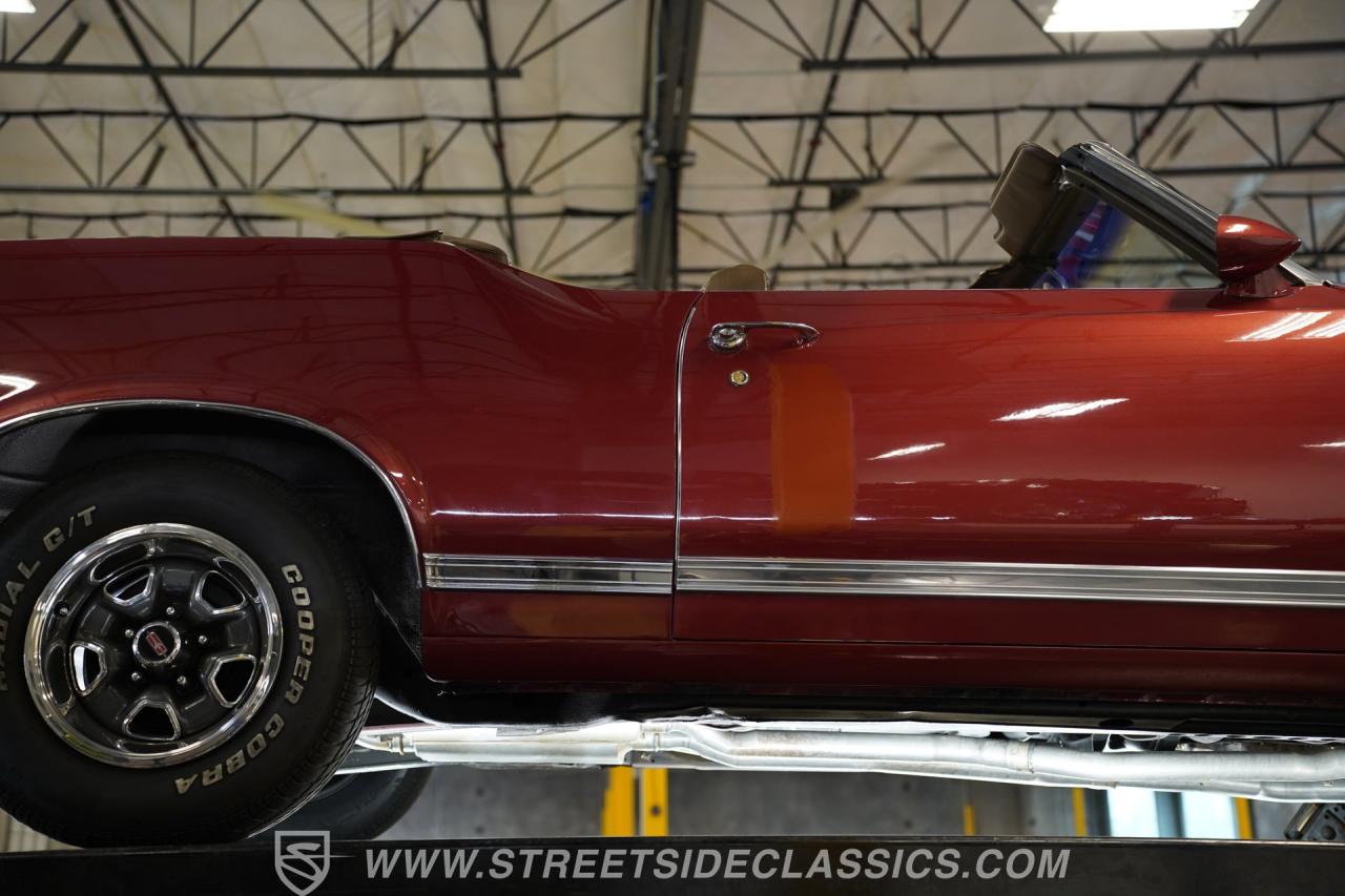 1970 Oldsmobile Cutlass SX Convertible