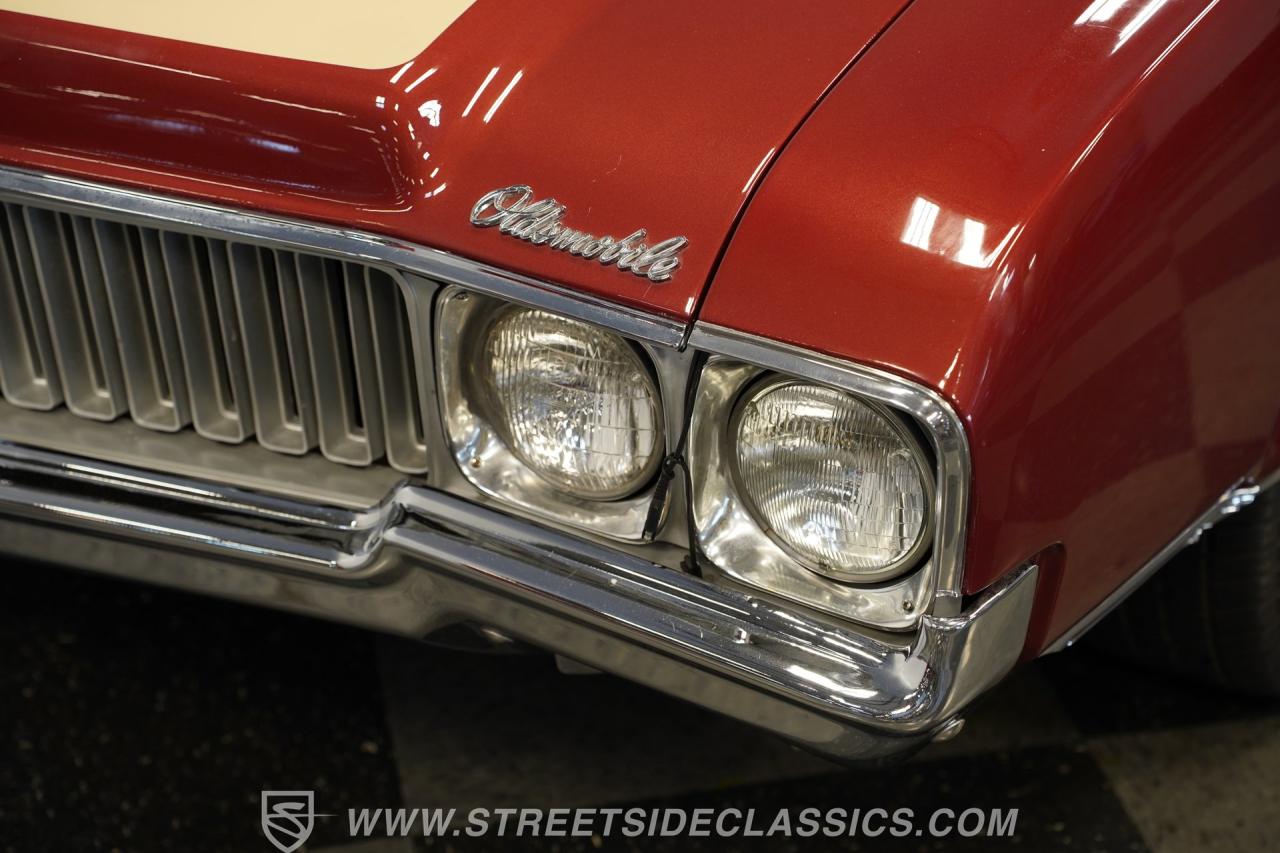 1970 Oldsmobile Cutlass SX Convertible