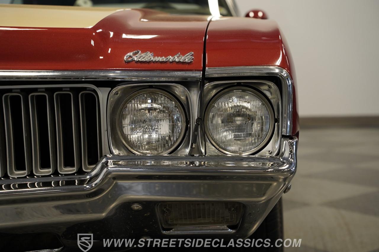 1970 Oldsmobile Cutlass SX Convertible