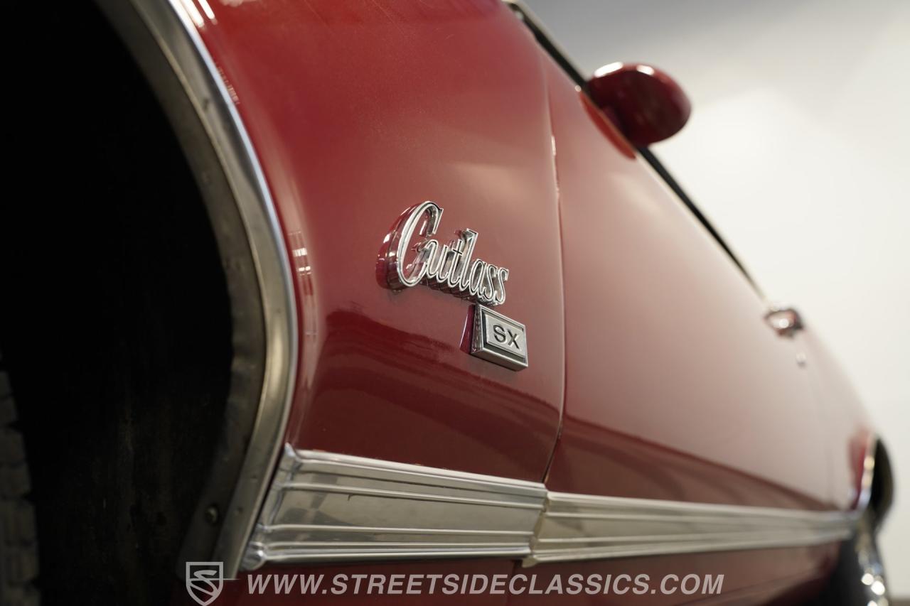 1970 Oldsmobile Cutlass SX Convertible
