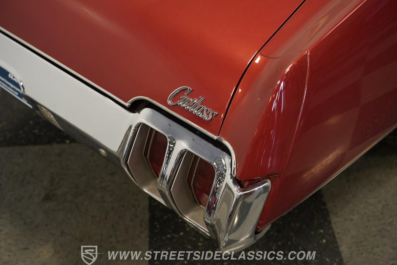 1970 Oldsmobile Cutlass SX Convertible