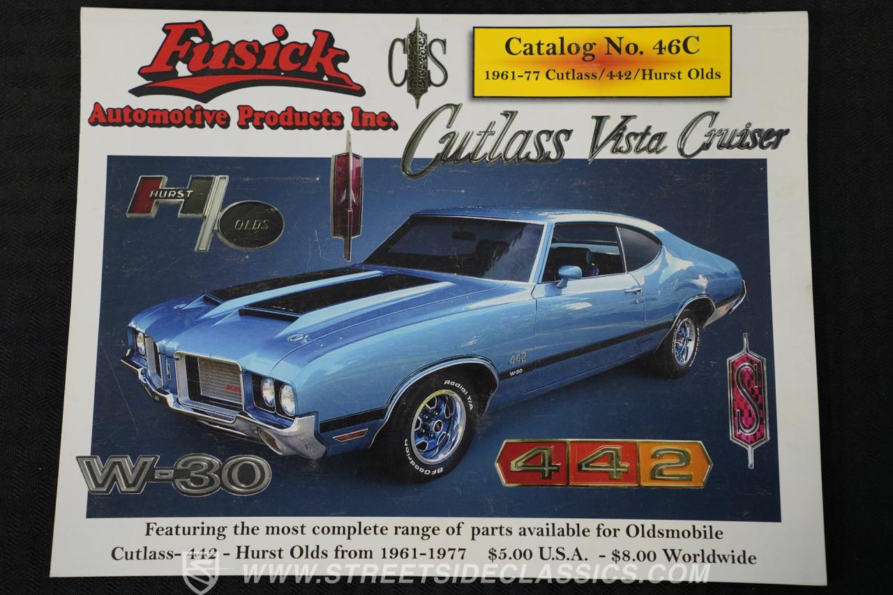 1970 Oldsmobile Cutlass SX Convertible