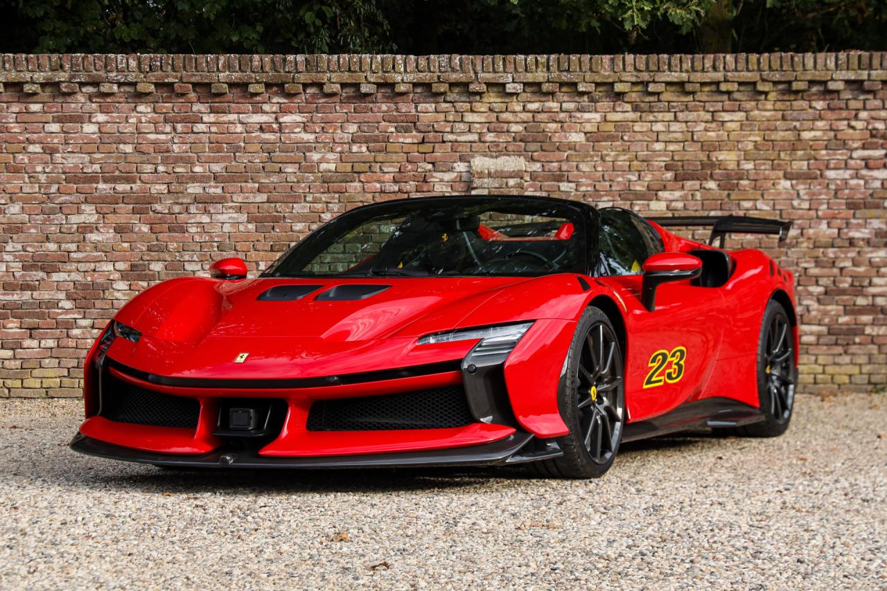 2024 Ferrari SF90 XX Spider &ldquo;Dealer mileage only - It&rsquo;s new&rdquo; EXCL. VAT, NETTO