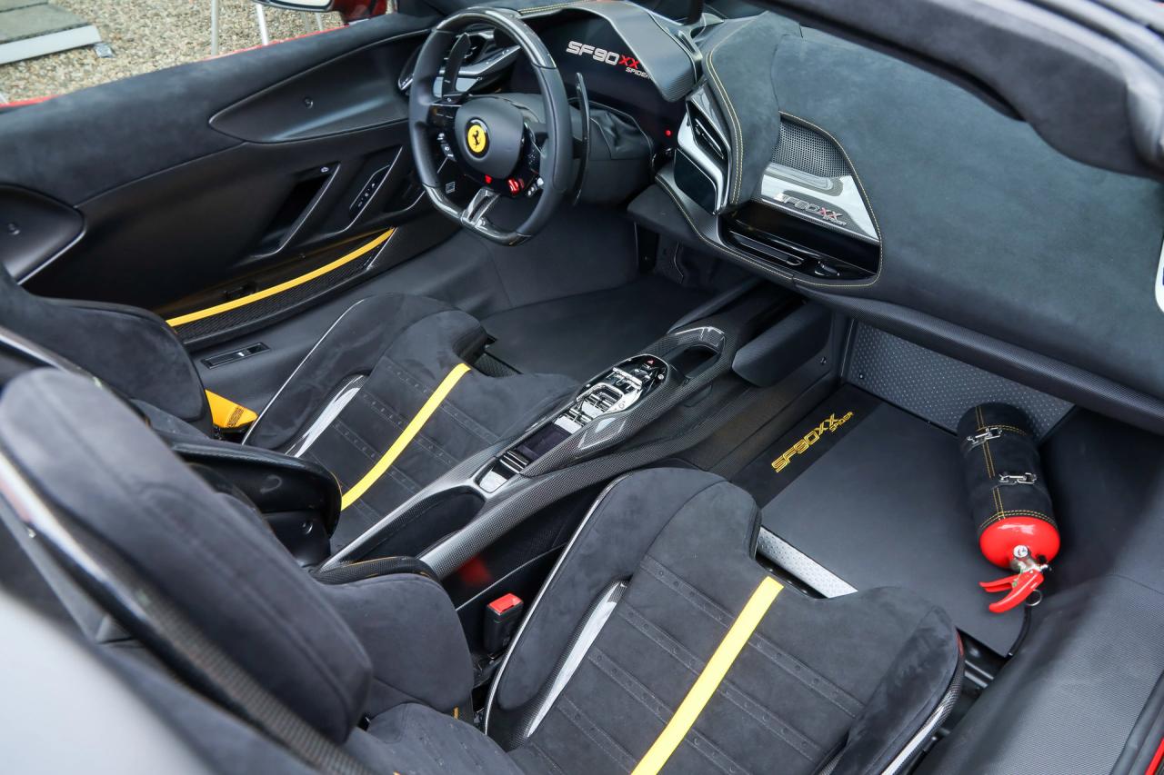 2024 Ferrari SF90 XX Spider &ldquo;Dealer mileage only - It&rsquo;s new&rdquo; EXCL. VAT, NETTO