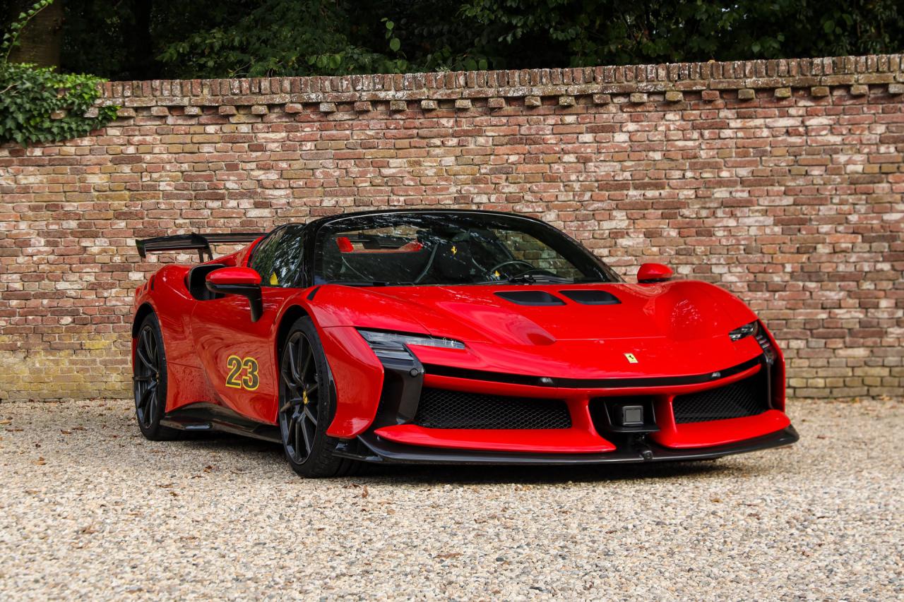 2024 Ferrari SF90 XX Spider &ldquo;Dealer mileage only - It&rsquo;s new&rdquo; EXCL. VAT, NETTO