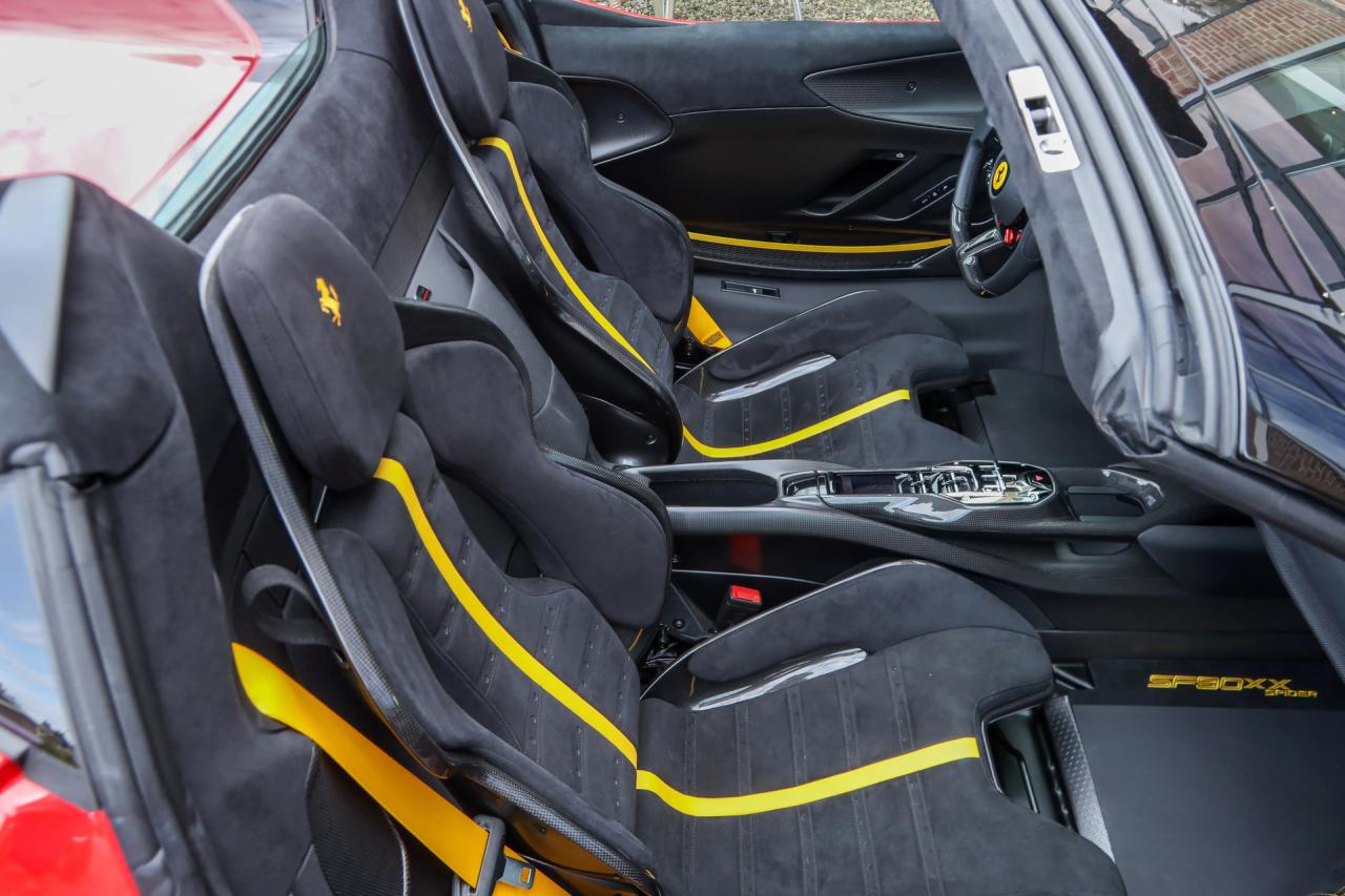 2024 Ferrari SF90 XX Spider &ldquo;Dealer mileage only - It&rsquo;s new&rdquo; EXCL. VAT, NETTO